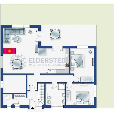 Wohnung-eg-meerfreude-id-454 Apartment