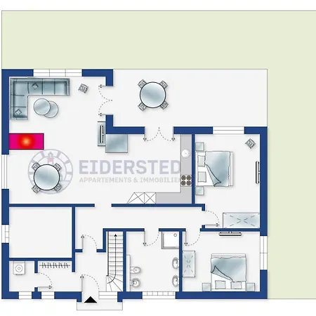 アパート Eg Meerfreude Id 454